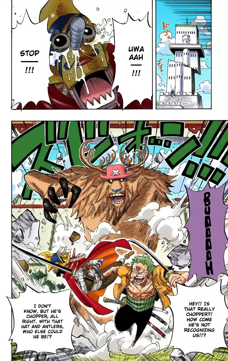 One Piece - Digital Colored Comics Vol.43 Chapter 412: The Chance Has Ended