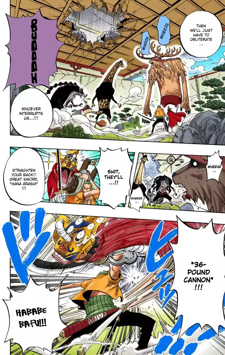 One Piece - Digital Colored Comics Vol.43 Chapter 412: The Chance Has Ended
