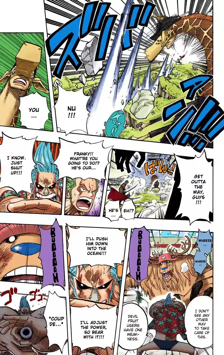 One Piece - Digital Colored Comics Vol.43 Chapter 412: The Chance Has Ended