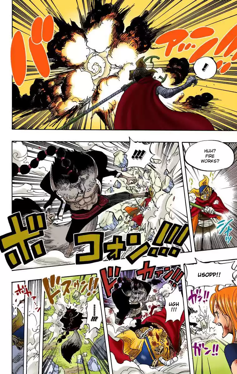 One Piece - Digital Colored Comics Vol.43 Chapter 413: The Hunter