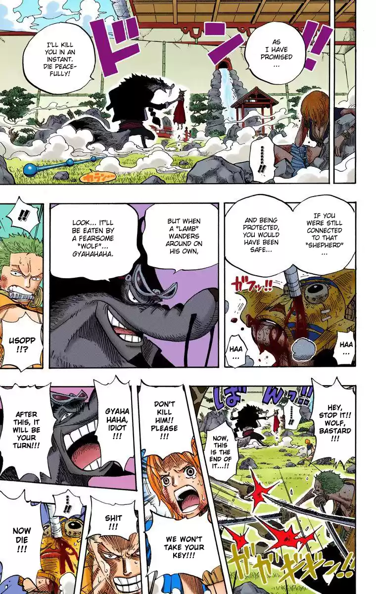 One Piece - Digital Colored Comics Vol.43 Chapter 413: The Hunter