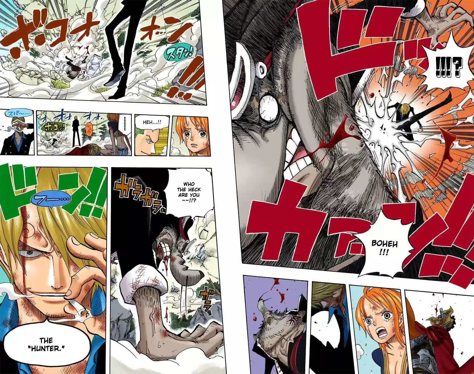 One Piece - Digital Colored Comics Vol.43 Chapter 413: The Hunter