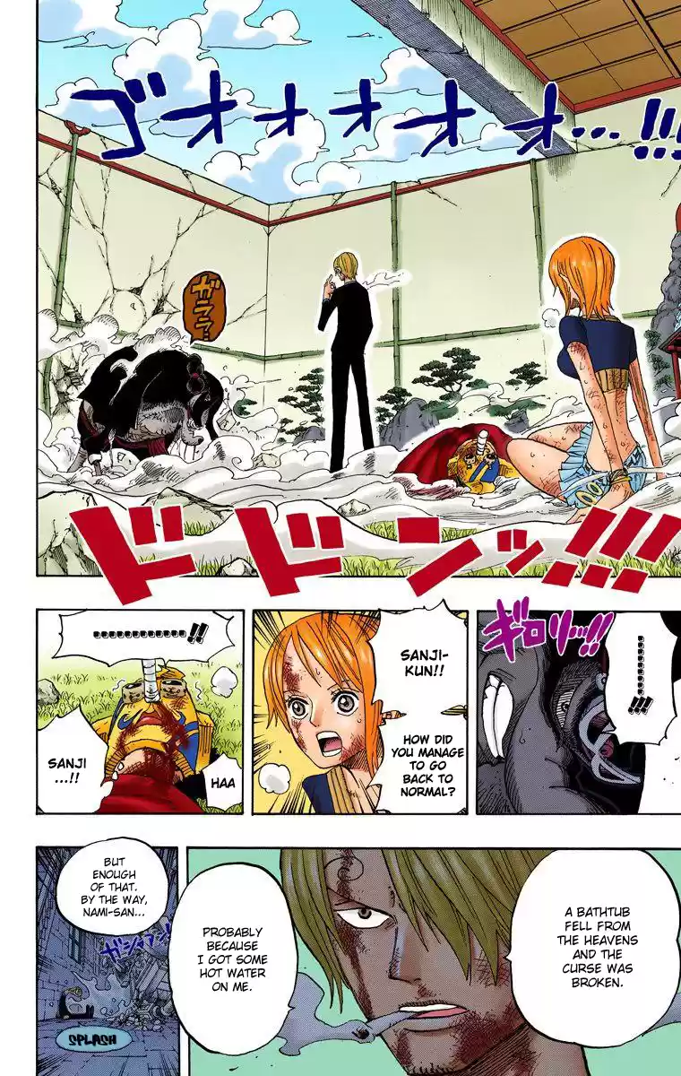 One Piece - Digital Colored Comics Vol.43 Chapter 414: Sanji Vs Jyabura