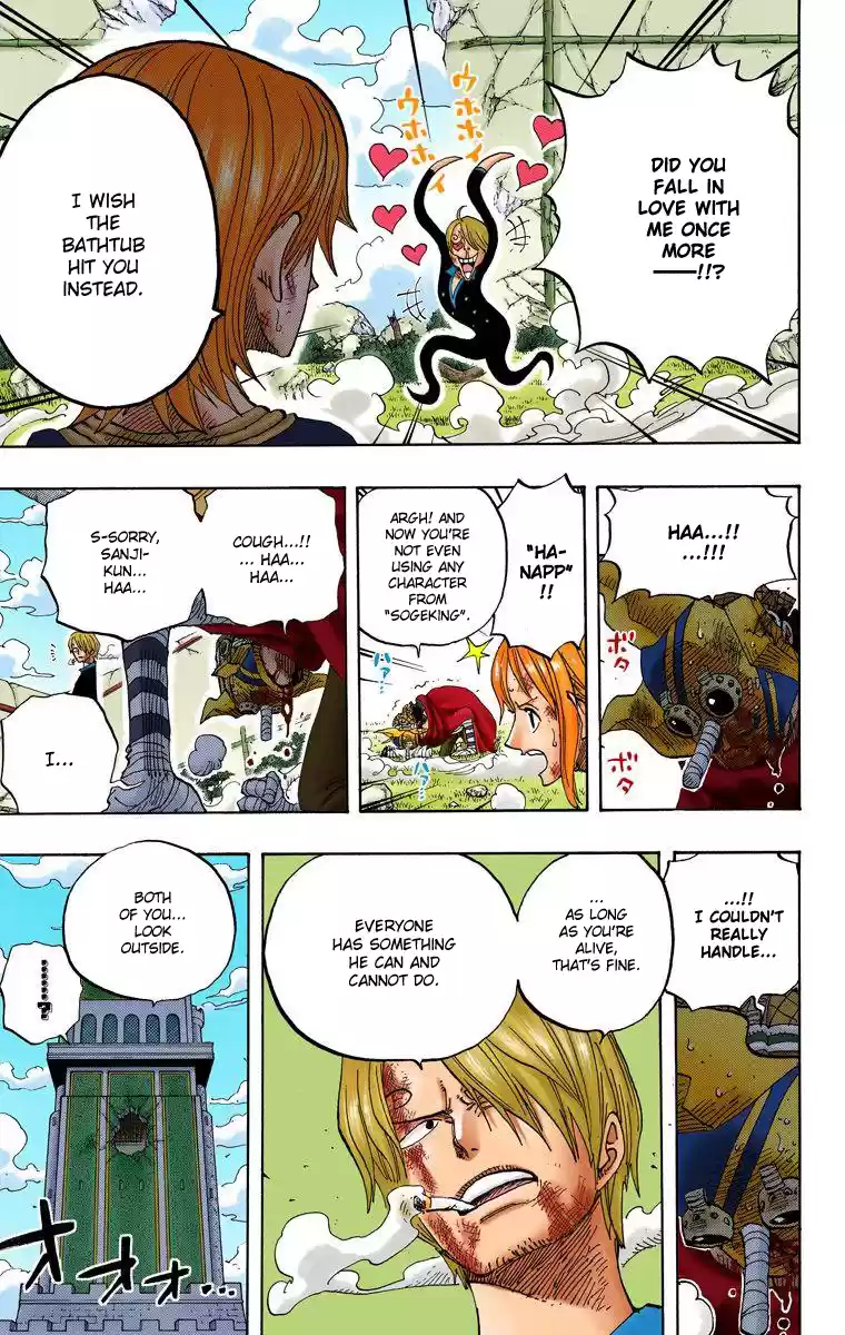 One Piece - Digital Colored Comics Vol.43 Chapter 414: Sanji Vs Jyabura