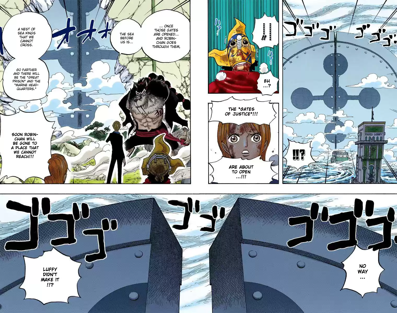 One Piece - Digital Colored Comics Vol.43 Chapter 414: Sanji Vs Jyabura