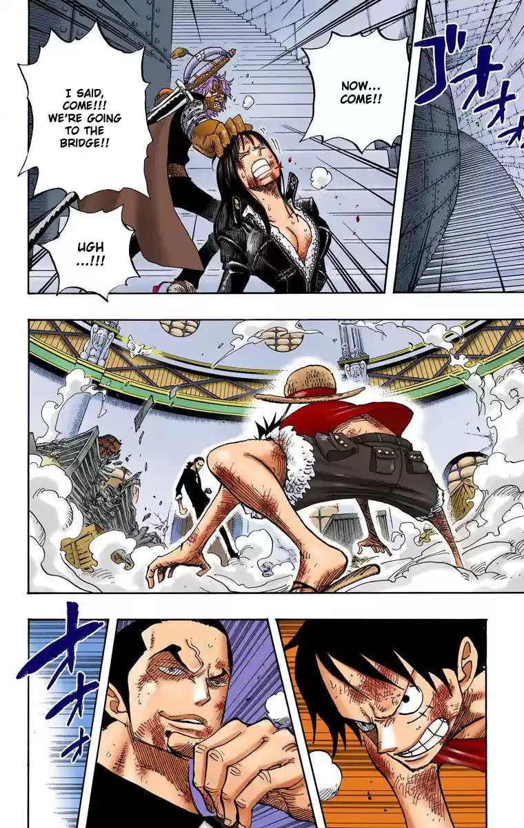 One Piece - Digital Colored Comics Vol.43 Chapter 414: Sanji Vs Jyabura