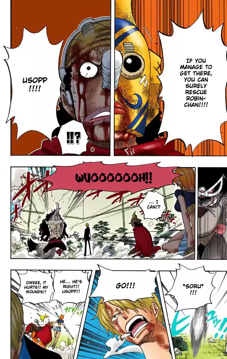 One Piece - Digital Colored Comics Vol.43 Chapter 414: Sanji Vs Jyabura