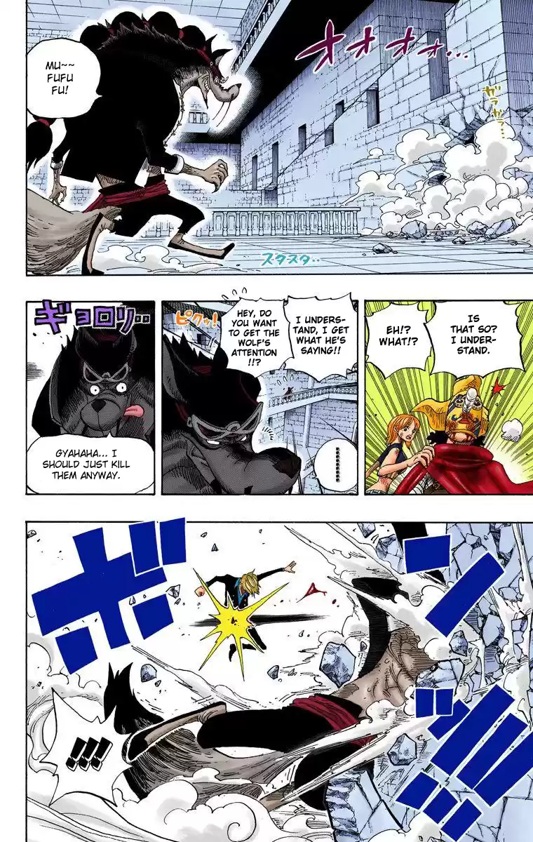 One Piece - Digital Colored Comics Vol.43 Chapter 414: Sanji Vs Jyabura