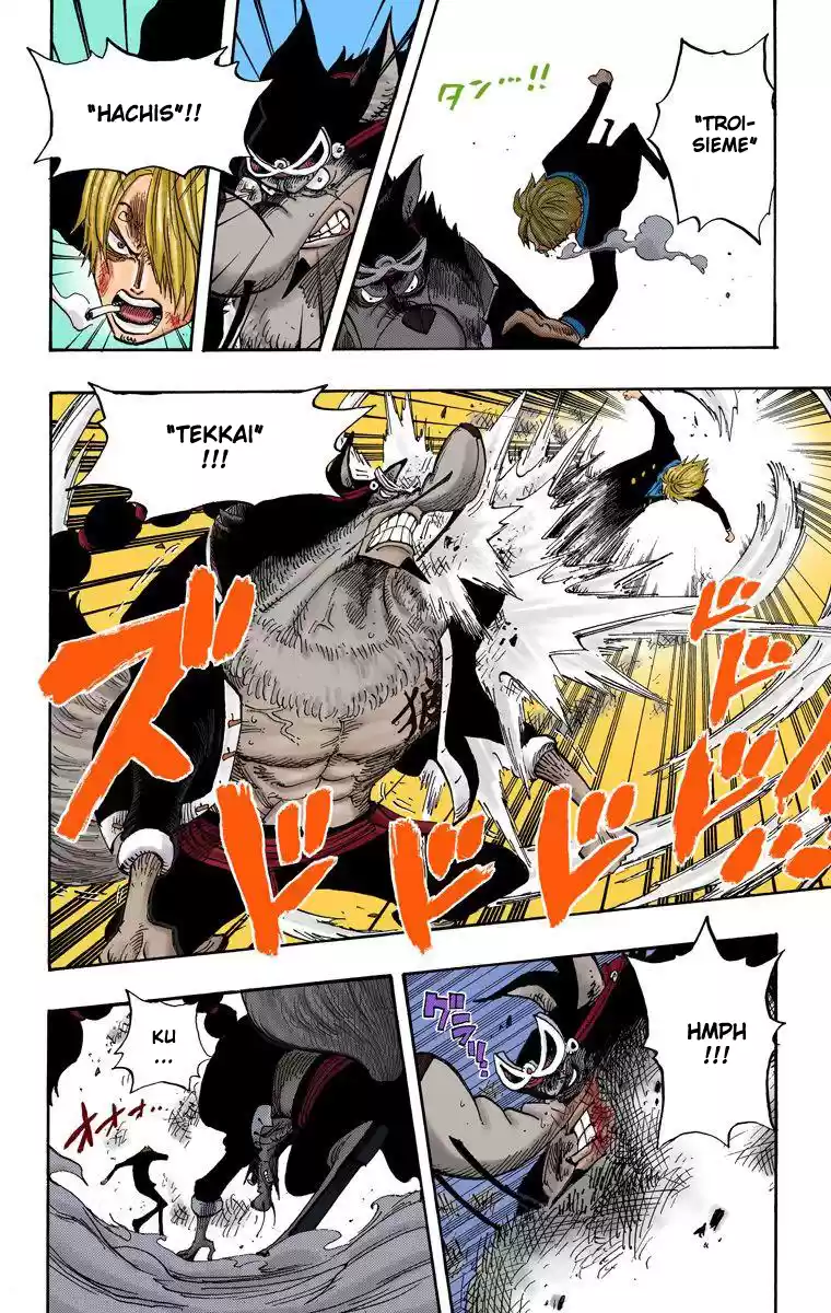 One Piece - Digital Colored Comics Vol.43 Chapter 414: Sanji Vs Jyabura