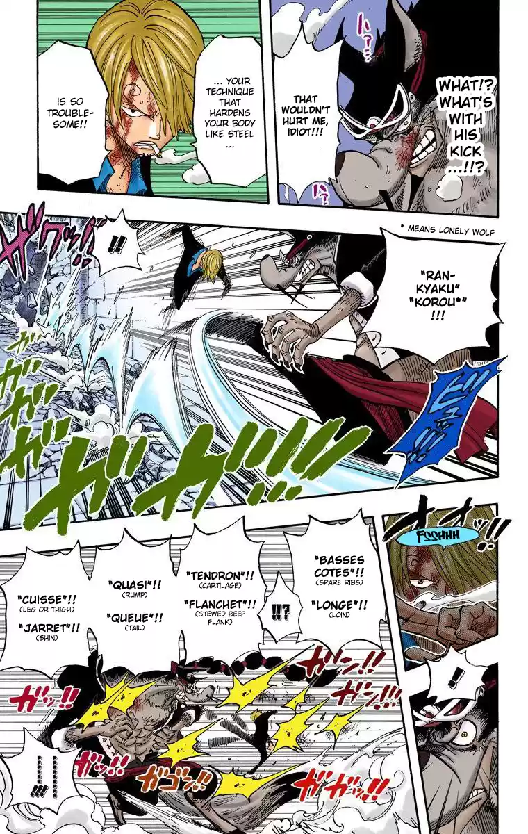 One Piece - Digital Colored Comics Vol.43 Chapter 414: Sanji Vs Jyabura