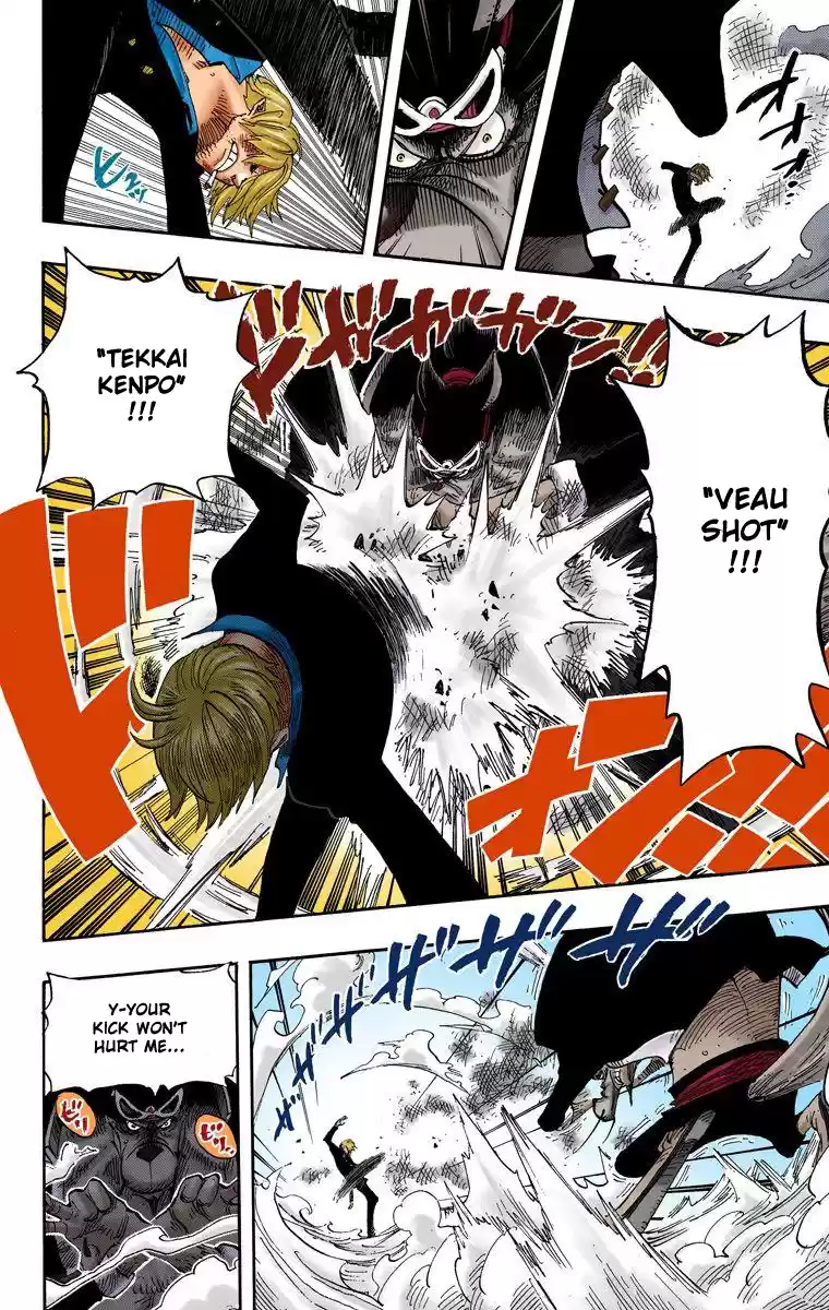 One Piece - Digital Colored Comics Vol.43 Chapter 414: Sanji Vs Jyabura