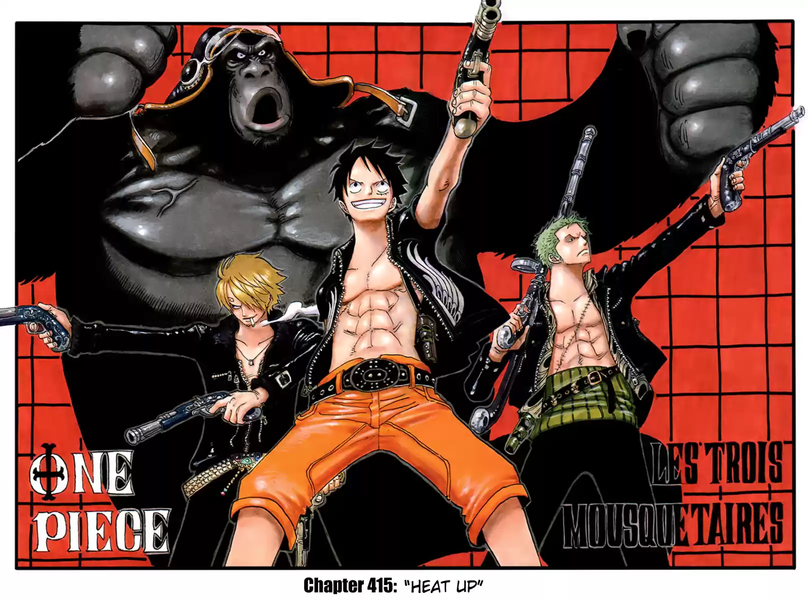 One Piece - Digital Colored Comics Vol.43 Chapter 415: Heat Up