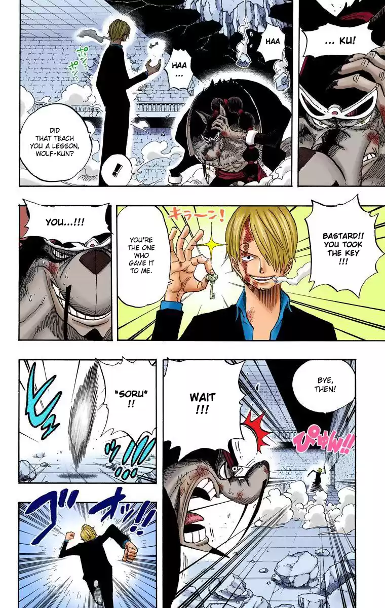 One Piece - Digital Colored Comics Vol.43 Chapter 415: Heat Up