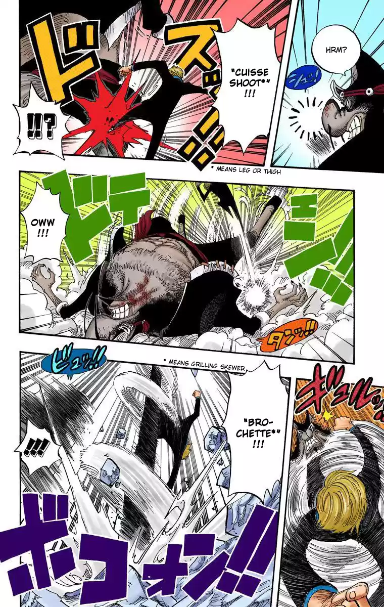One Piece - Digital Colored Comics Vol.43 Chapter 415: Heat Up