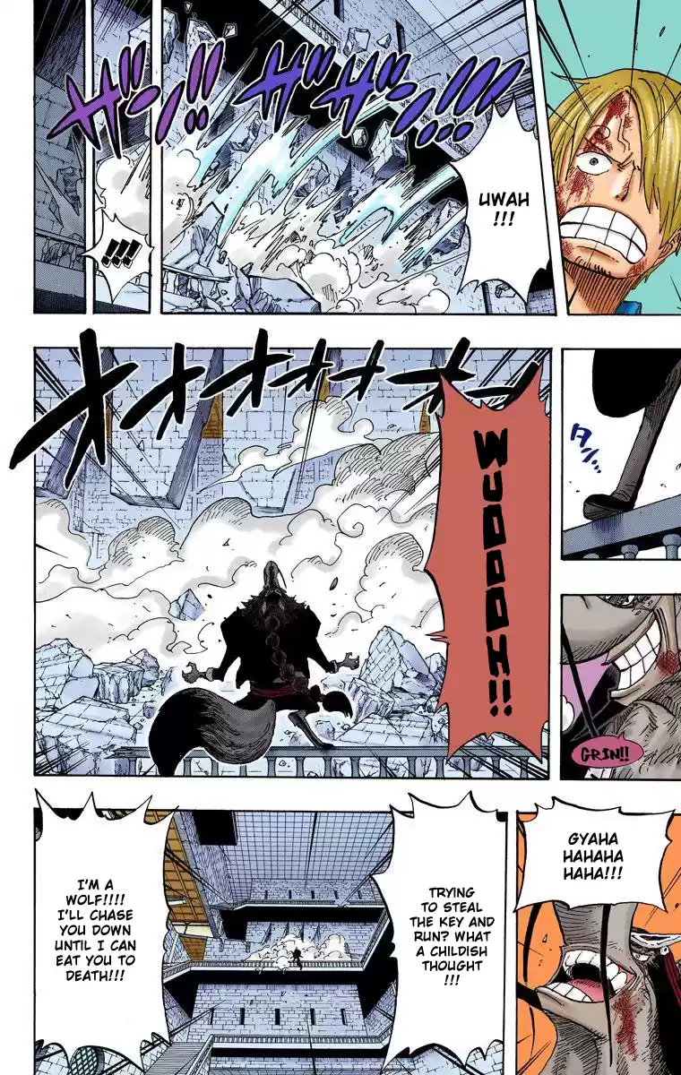 One Piece - Digital Colored Comics Vol.43 Chapter 415: Heat Up