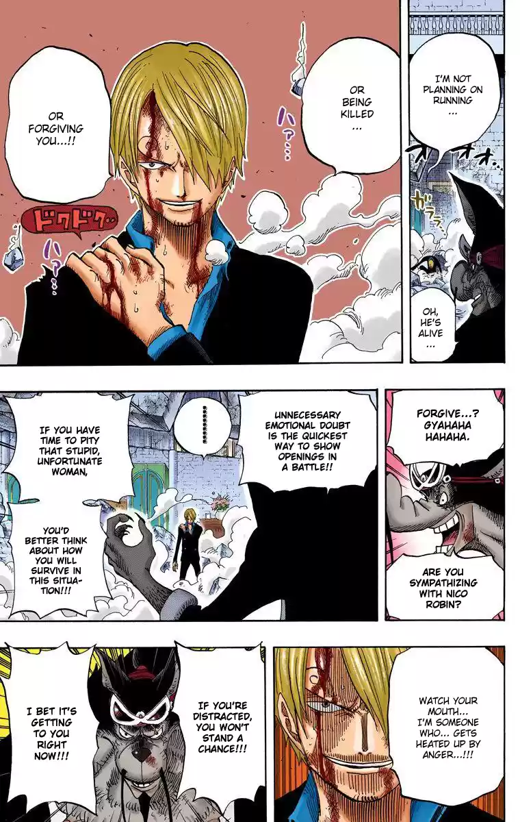 One Piece - Digital Colored Comics Vol.43 Chapter 415: Heat Up