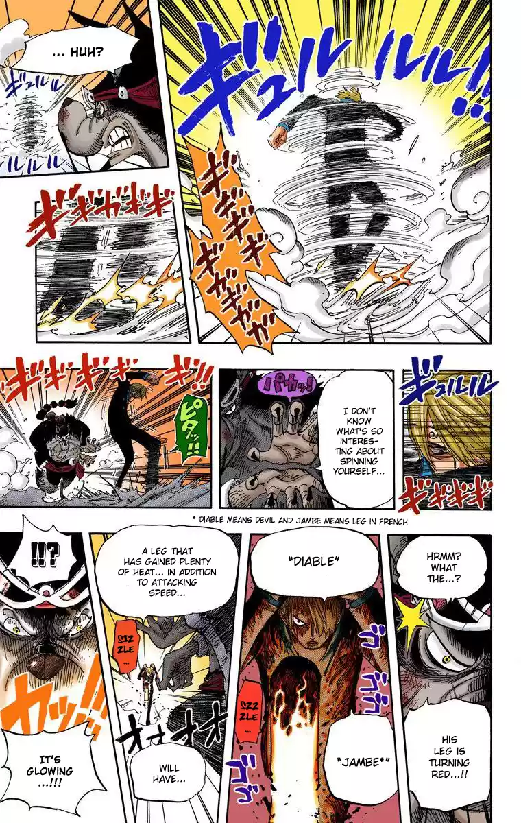 One Piece - Digital Colored Comics Vol.43 Chapter 415: Heat Up