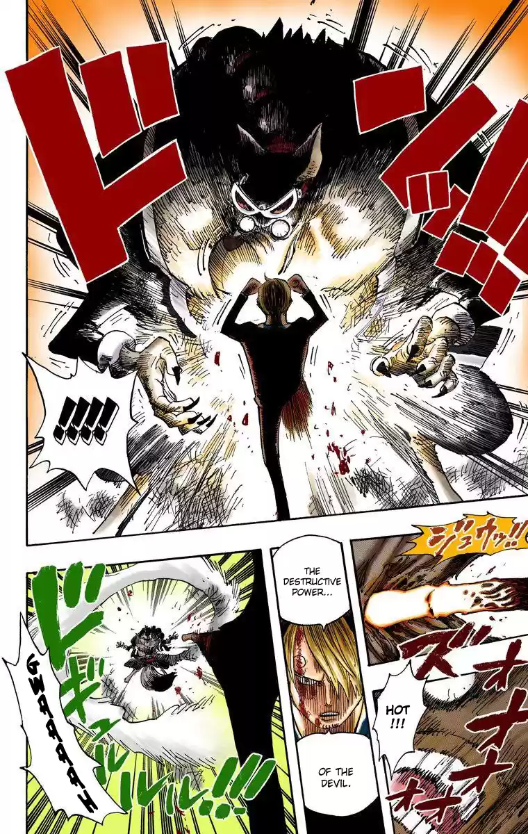 One Piece - Digital Colored Comics Vol.43 Chapter 415: Heat Up