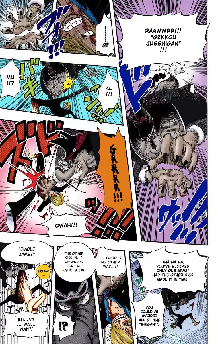 One Piece - Digital Colored Comics Vol.43 Chapter 415: Heat Up