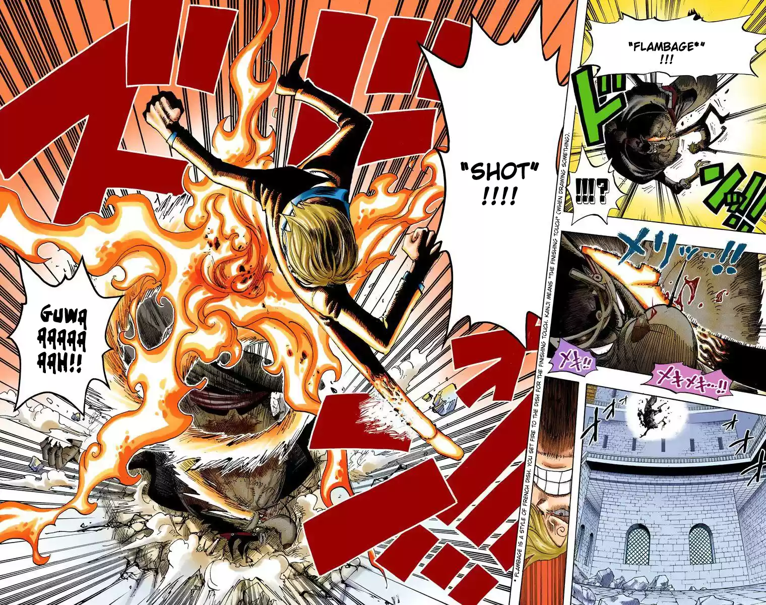 One Piece - Digital Colored Comics Vol.43 Chapter 415: Heat Up