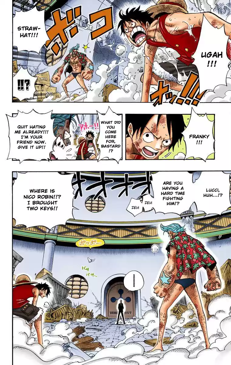 One Piece - Digital Colored Comics Vol.43 Chapter 416: Zoro Vs Kaku
