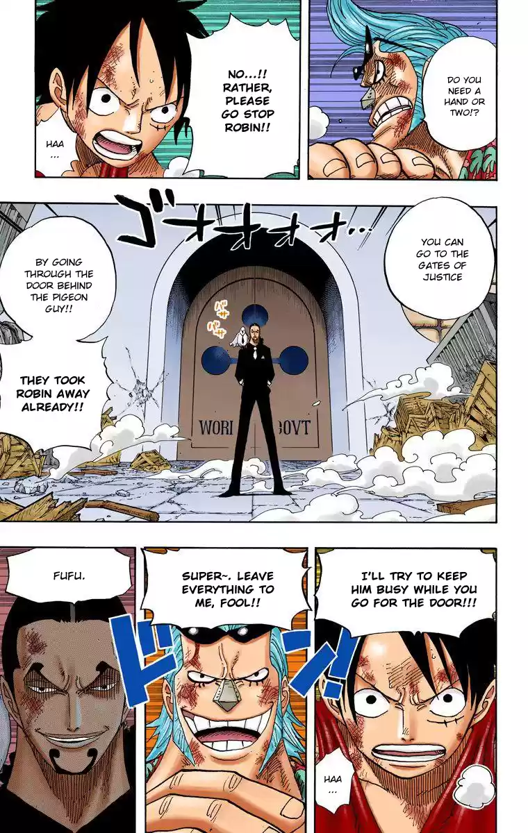 One Piece - Digital Colored Comics Vol.43 Chapter 416: Zoro Vs Kaku