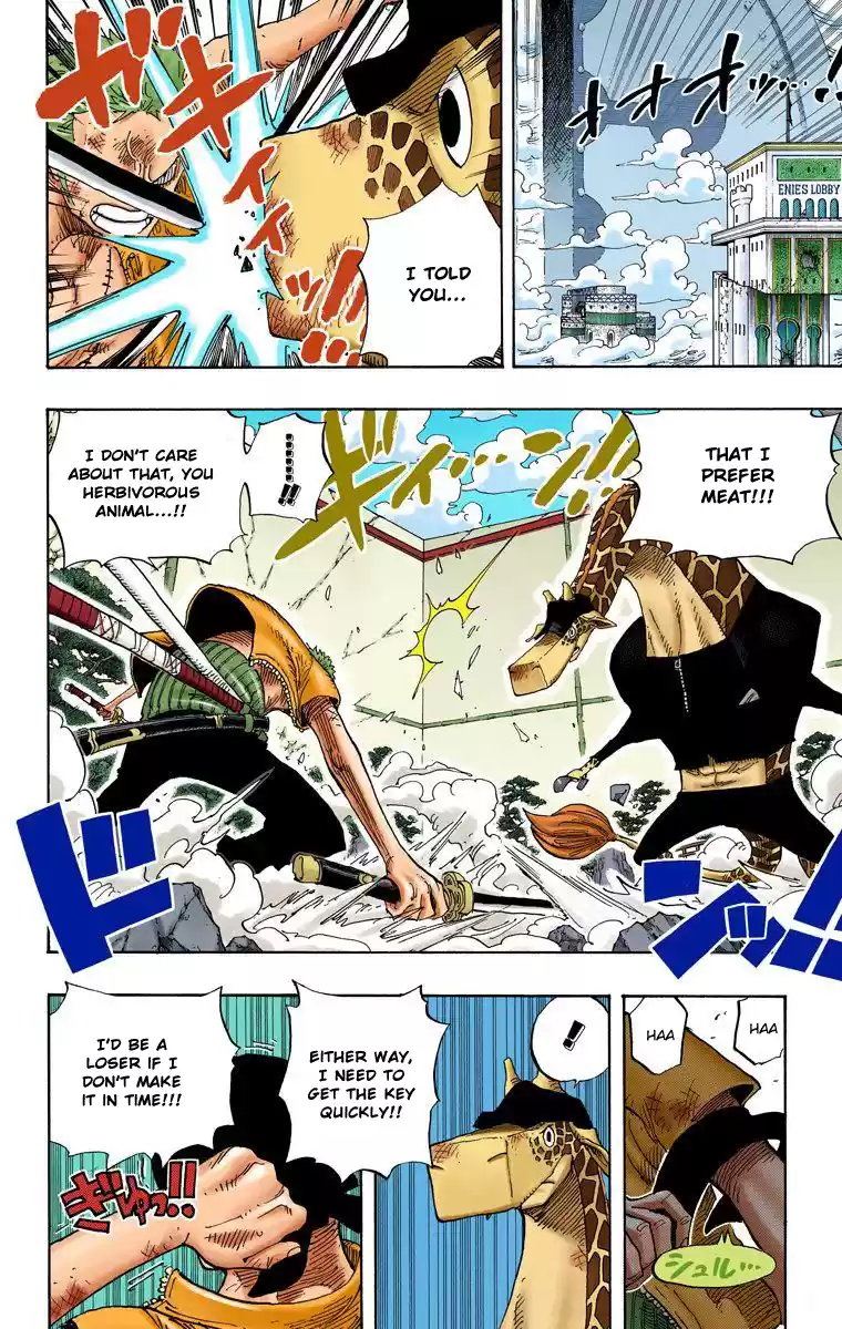 One Piece - Digital Colored Comics Vol.43 Chapter 416: Zoro Vs Kaku