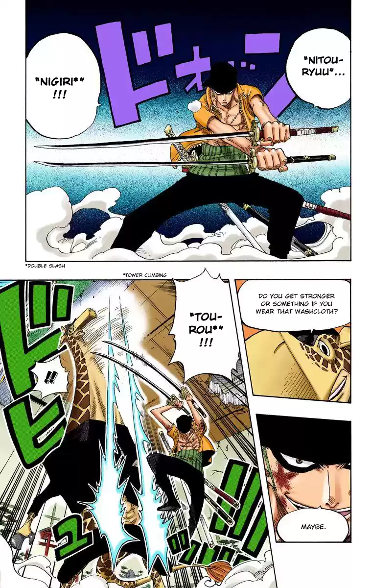 One Piece - Digital Colored Comics Vol.43 Chapter 416: Zoro Vs Kaku