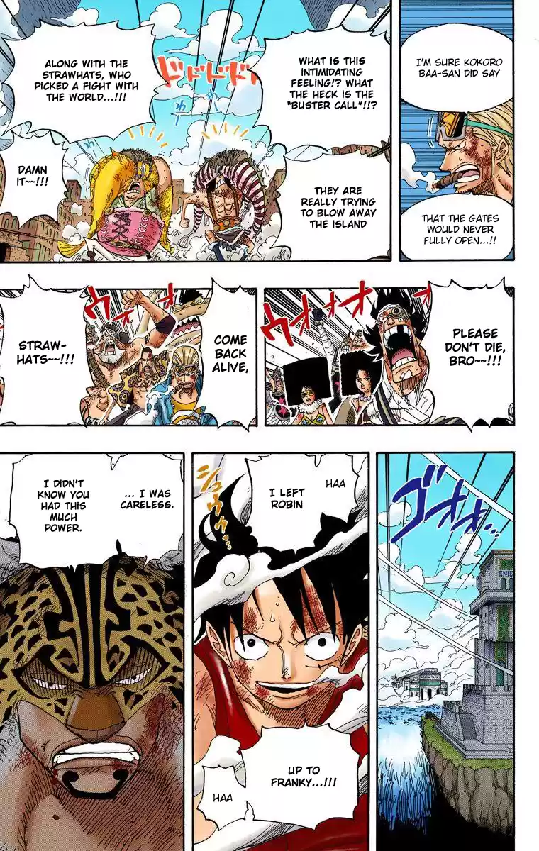 One Piece - Digital Colored Comics Vol.43 Chapter 419: Legend Of The Hero