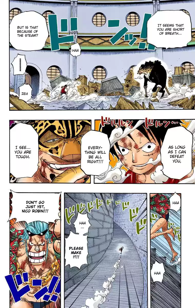 One Piece - Digital Colored Comics Vol.43 Chapter 419: Legend Of The Hero