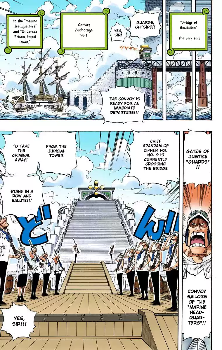 One Piece - Digital Colored Comics Vol.43 Chapter 419: Legend Of The Hero
