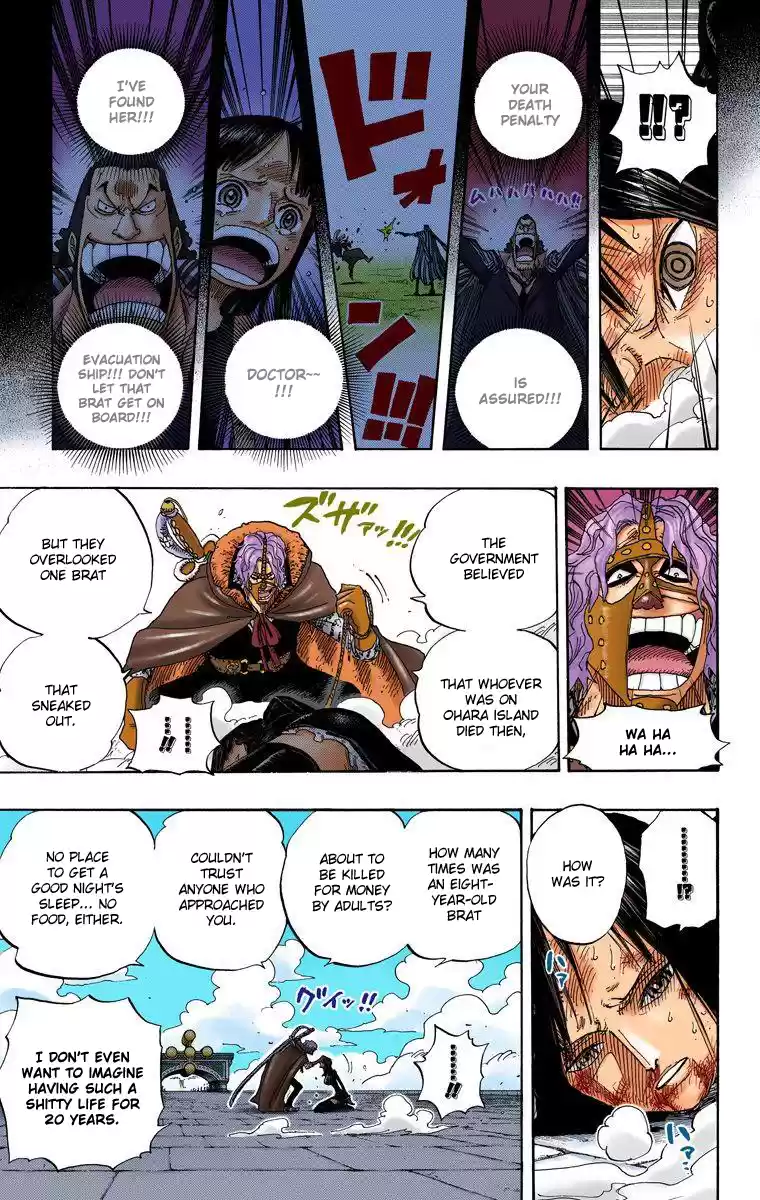 One Piece - Digital Colored Comics Vol.43 Chapter 419: Legend Of The Hero