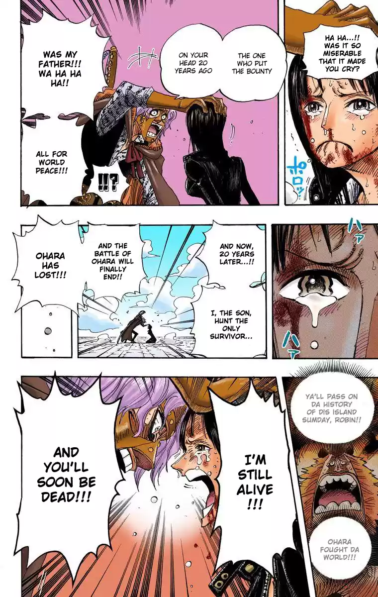 One Piece - Digital Colored Comics Vol.43 Chapter 419: Legend Of The Hero
