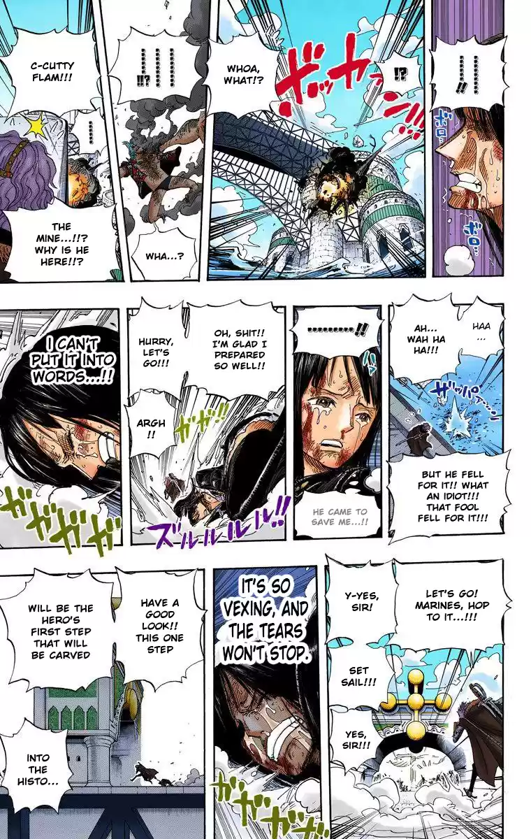 One Piece - Digital Colored Comics Vol.43 Chapter 419: Legend Of The Hero