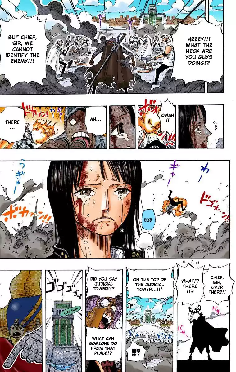 One Piece - Digital Colored Comics Vol.43 Chapter 419: Legend Of The Hero