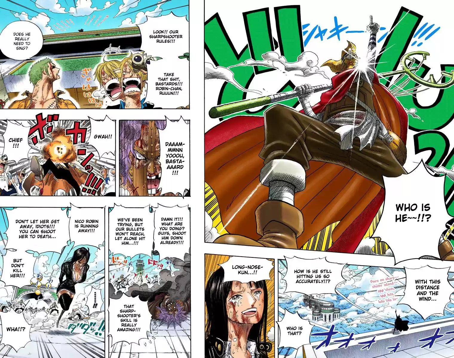 One Piece - Digital Colored Comics Vol.43 Chapter 419: Legend Of The Hero