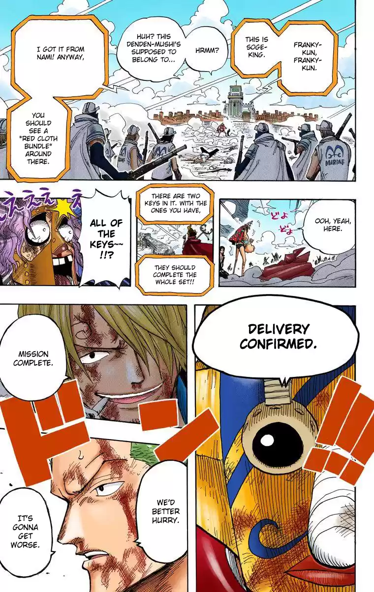 One Piece - Digital Colored Comics Vol.43 Chapter 419: Legend Of The Hero