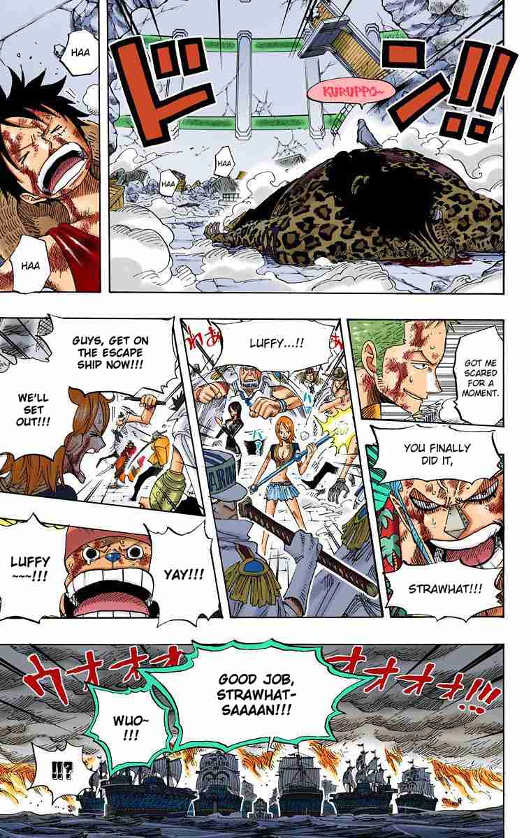 One Piece - Digital Colored Comics Vol.44 Ch.428