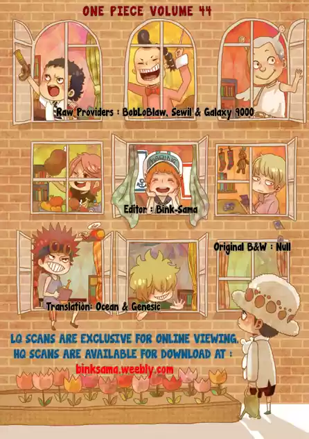 One Piece - Digital Colored Comics Vol.44 Chapter 420: Buster Call