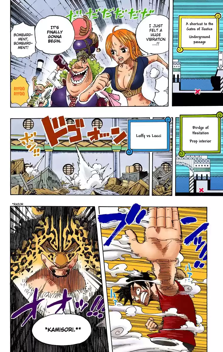 One Piece - Digital Colored Comics Vol.44 Chapter 420: Buster Call