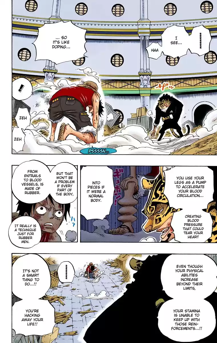 One Piece - Digital Colored Comics Vol.44 Chapter 420: Buster Call
