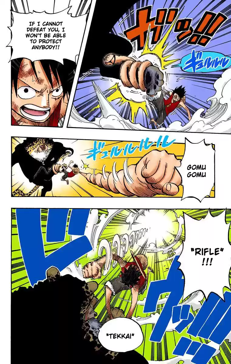One Piece - Digital Colored Comics Vol.44 Chapter 421: Gear Third