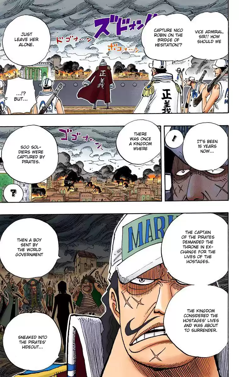 One Piece - Digital Colored Comics Vol.44 Chapter 422: Rob Lucci