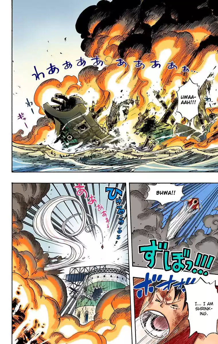 One Piece - Digital Colored Comics Vol.44 Chapter 423: The Mermaid Legend