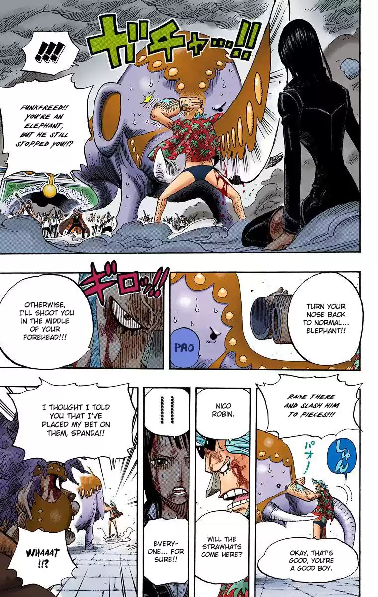 One Piece - Digital Colored Comics Vol.44 Chapter 423: The Mermaid Legend