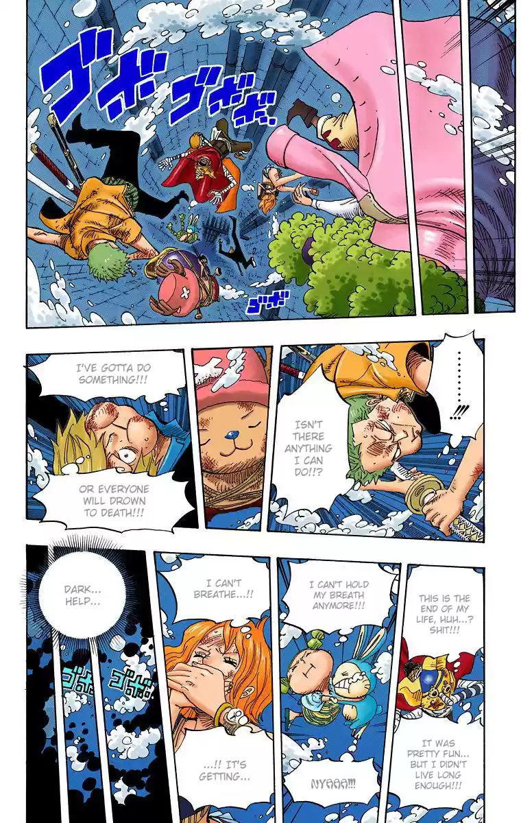 One Piece - Digital Colored Comics Vol.44 Chapter 423: The Mermaid Legend
