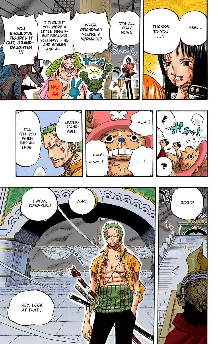 One Piece - Digital Colored Comics Vol.44 Chapter 424: Escape Ship