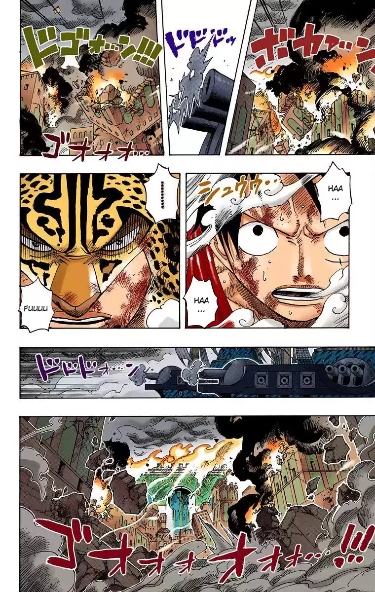 One Piece - Digital Colored Comics Vol.44 Chapter 425: The Bridge Of Struggle