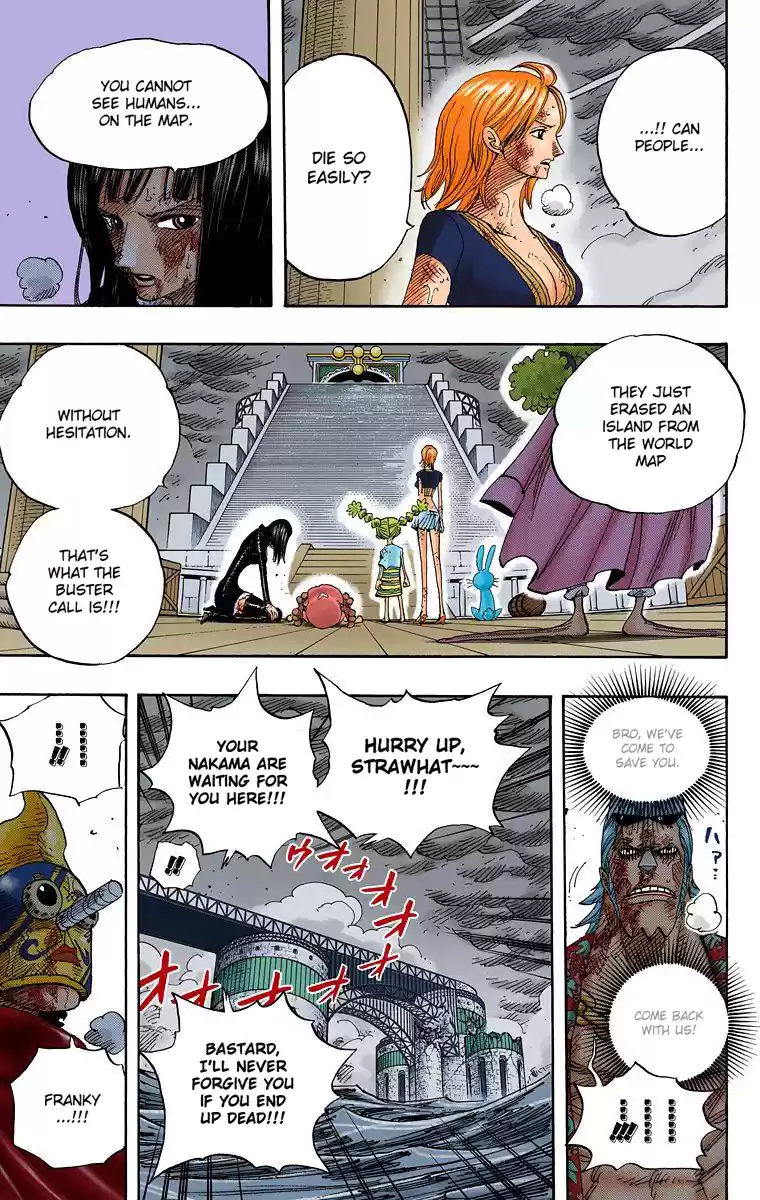 One Piece - Digital Colored Comics Vol.44 Chapter 425: The Bridge Of Struggle
