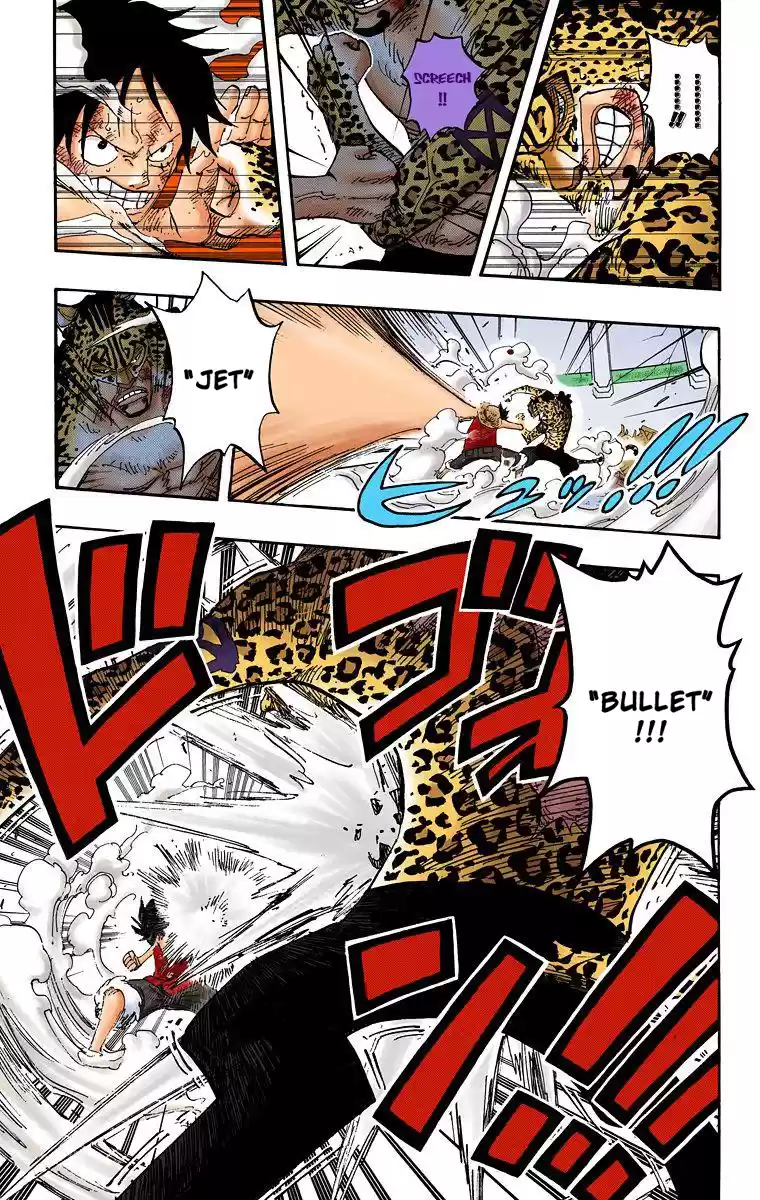 One Piece - Digital Colored Comics Vol.44 Chapter 425: The Bridge Of Struggle